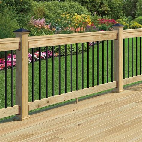 Deck balusters are sometimes called spindles or pickets. . Menards spindles